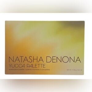 Natasha Denona Yucca Palette - An array of harvest colored shades.